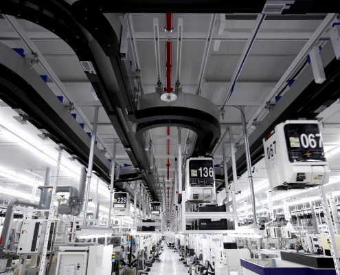 Optimierung der Machine-to-Machine Kommunikation in der Logistik durch fundierte Retail Analytics